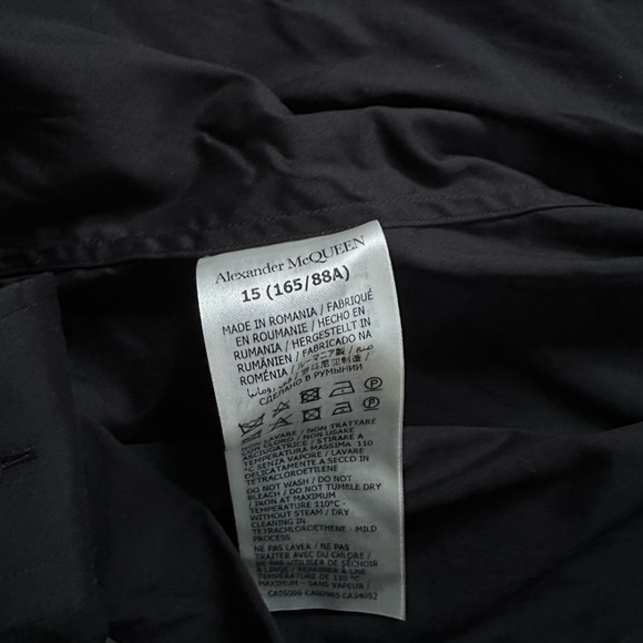 Alexander McQueen
button-down fitted shirt - Picture 15 of 16